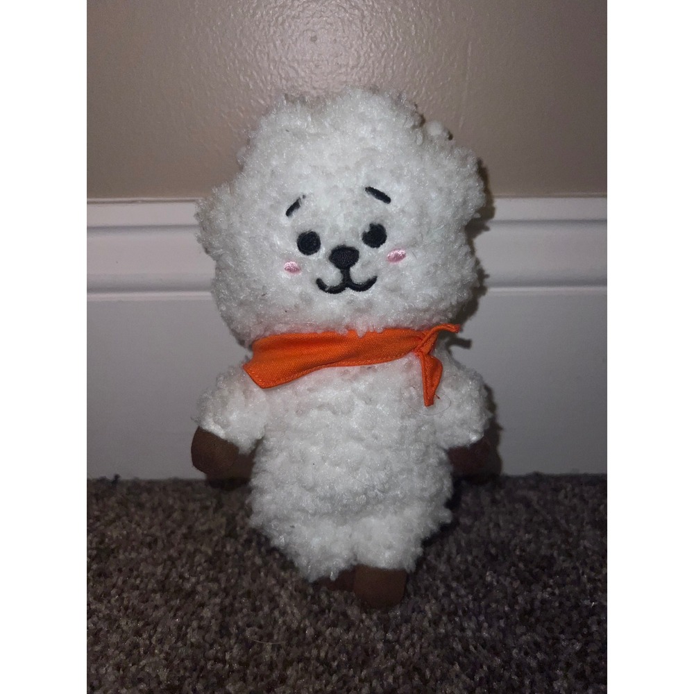 GUND Line Friends BT21 RJ Plush Alpaca Plush 7" BTS Jin‎ K-Pop Korean Kawaii